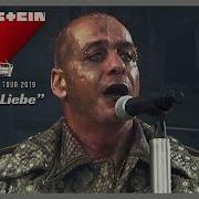 Rammstein Was Ich Liebe Live 2019