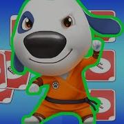 Tomhappy Talking Tom Gold Run Lucky Cards Kung Fu Hank