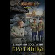 Владимир Поселягин Братишка Цикл Адмирал Книга 3