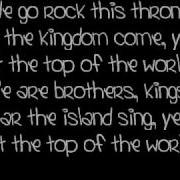 Top Of The World Lyrics Pair Of Kings