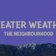 Sweater Weather Cover Lyrics