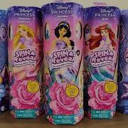 Barbie Unboxing Princess Collection