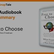 Free To Choose Milton Friedman Audiobook