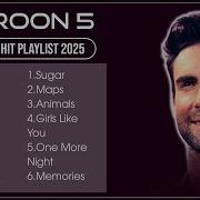 Maroon 5 Greatest Hits
