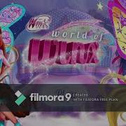 Winx Club World Of Winx Gameplay Theme Song