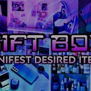 Gift Box Manifest Desired Ltems Ultramatrix Sub