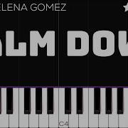 Rema Calm Down Piano