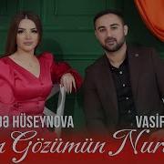 Vasif Azimov Sen Gozumun Nurusan