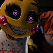 Stylized Toy Chica Love Taste