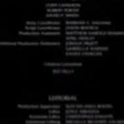 End Credits Audio Desciption Wicked