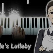 Yakusoku No Neverland Episode 12 Finale Ost Main Theme Isabella S Lullaby Piano