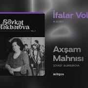 Axşam Mahnısı