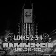 Rammstein Links 2 3 4 Live Video 2022 Stadium Tour