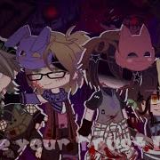 Meme Gacha Club Fnaf 4