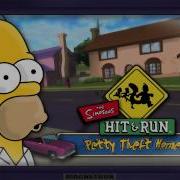 The Simpsons Hit Run Soundtrack Petty Theft Homer