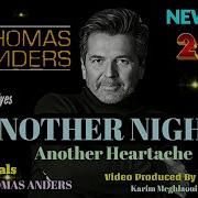 Thomas Anders New 2021 Another Night Album Angel Blue Eyes Eurodisco