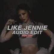 Jennie Edit Audio