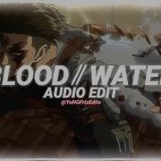 Blood Water Audio Edit