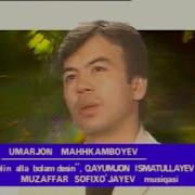 Umar Mahkamov Kelin Alla Bolam Desin Mp3 Skachat