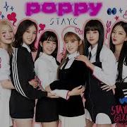 Stayc Poppy Acapella