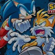 Sonic The Hedgehog Comic Dub Sonic Vs Talis