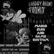 Mario Sings And Game Rhythm 9 Instrumental