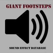 Giant Sound Footstep