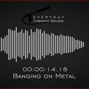 Banging Metal Sound Effect