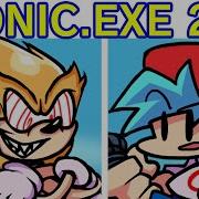 Friday Night Funkin Game Over Majin Sonic