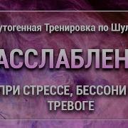 Аутотренинг Шульца