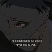 Madara Uchiha Wake Up To Reality Japanese