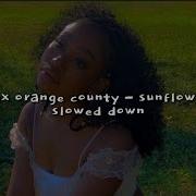 Sunflower Rex Orange County Guitar Cover Slowed And Reverb