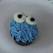 Cookie Monster Eats Disney Pixar Cars