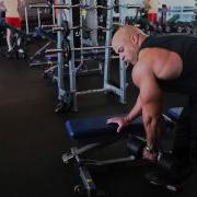 Victor Martinez Back Workout