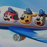 Airplane Safety Tips Police Rescue Cartoons For Kids Sheriff Labrador