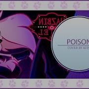 Hazbin Hotel Poison Polish Cover