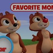 Chip And Dale Romana