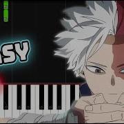 How To Play Boku No Hero Academia On Piano
