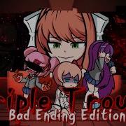 Triple Trouble But Doki Doki Literature Club