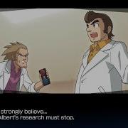 Mega Man 11 Opening Japanese Voice