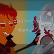 End Is Near Meme Bright Colors