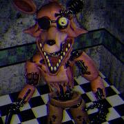 Withered Foxy Voice