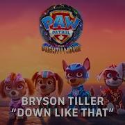 Down Like That Paw Patrol