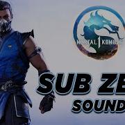 Mortal Kombat 1 Sub Zero Voice Lines Sfx