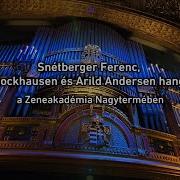 Ference Snetberger Markus Stockhausen