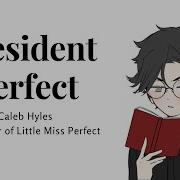 Little Miss Perfect Male Cover