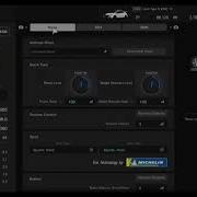 Gran Turismo Sport Selecting Menu Sound