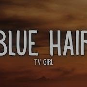 Blue Hair 1 Hour