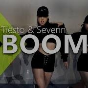 Tiësto Sevenn Boom Choreography Jane Kim