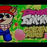 Strawberry Fnaf Golden Apple